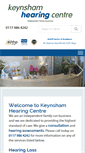 Mobile Screenshot of keynshamhearing.co.uk